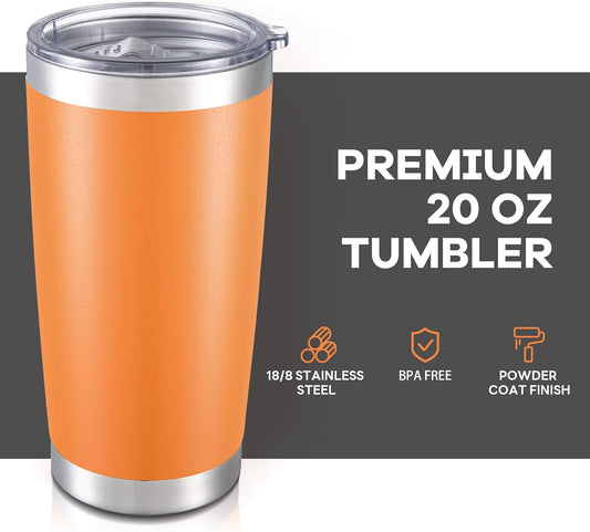 Orange 20oz Tumbler