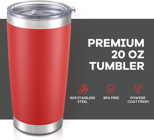 Red 20oz Tumbler