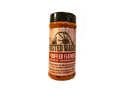 Ruffled Feathers Chicken BBQ Rub