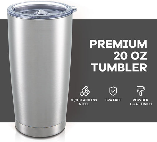 Stainless Steel 20 oz Tumbler