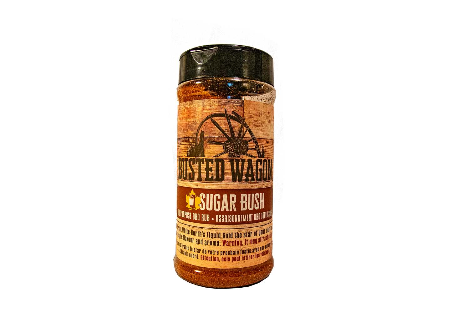 Sugar Bush All Purpose BBQ Rub